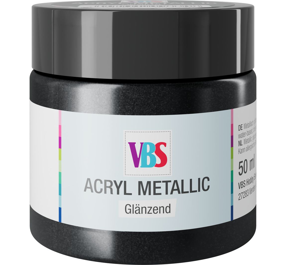 VBS Acryl Metallic - Graphit