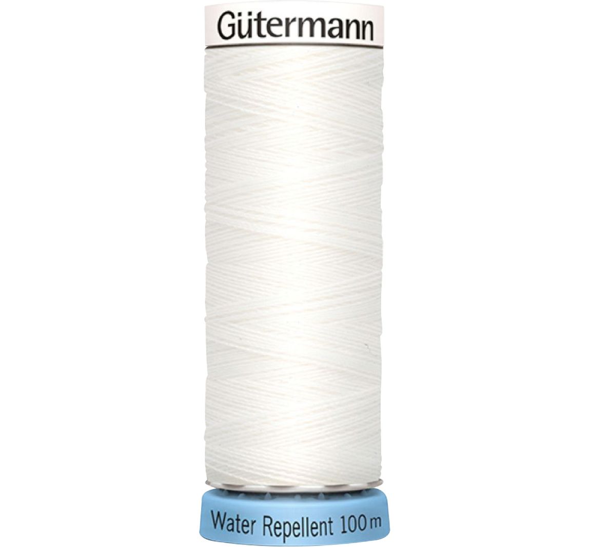 Gütermann Allesnäher "Water Repellent" - 800 Weiß