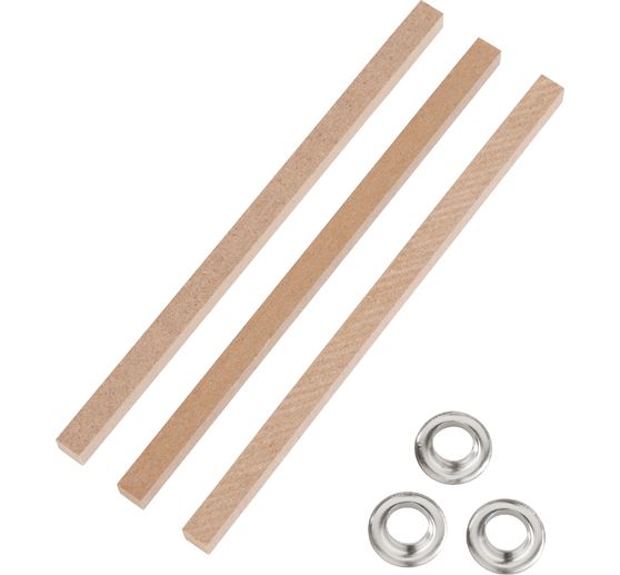 Outdoor-Docht mit Fu&szlig;, 3 Stk.