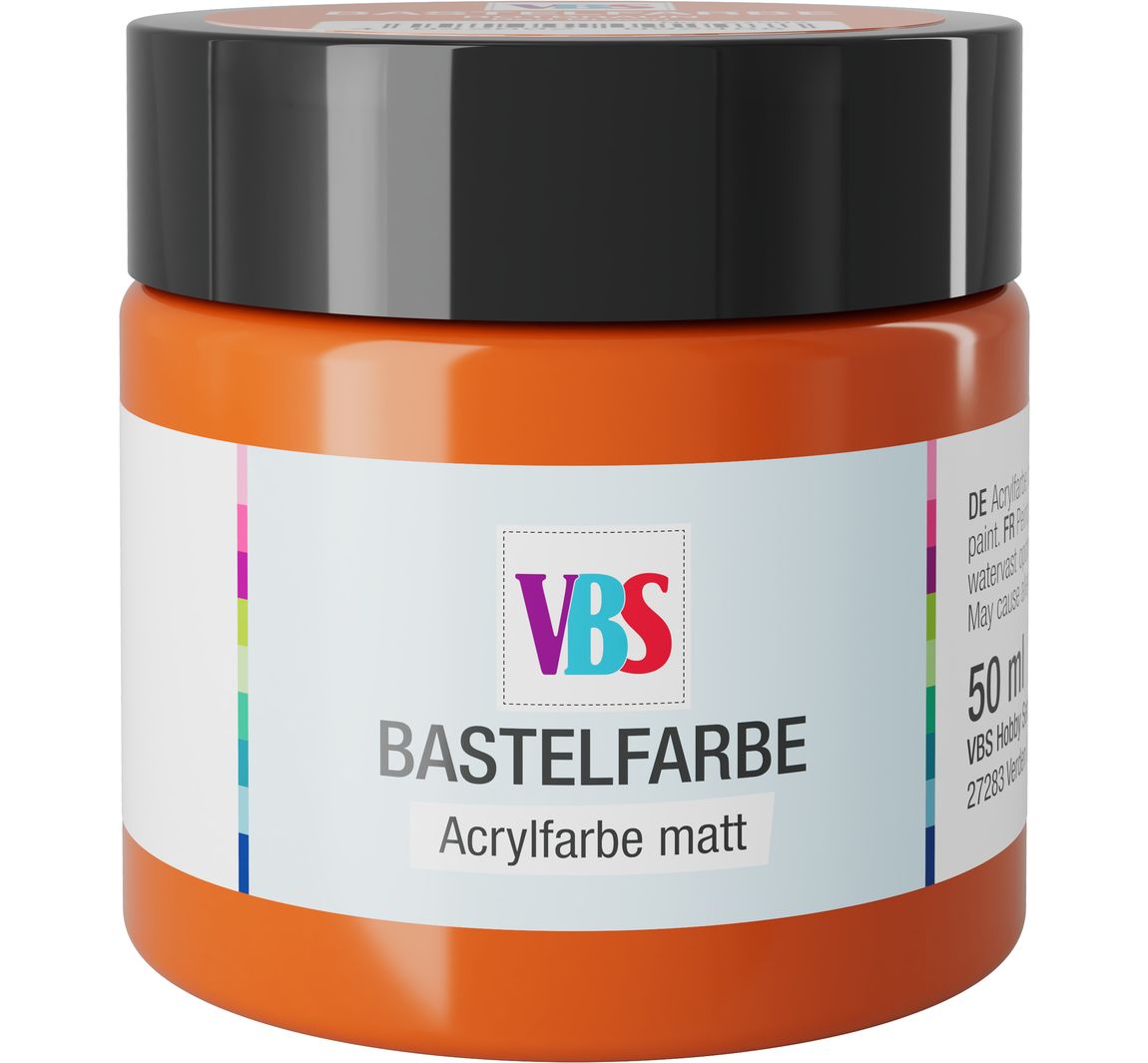 VBS Bastelfarbe, 50 ml - Terrakotta