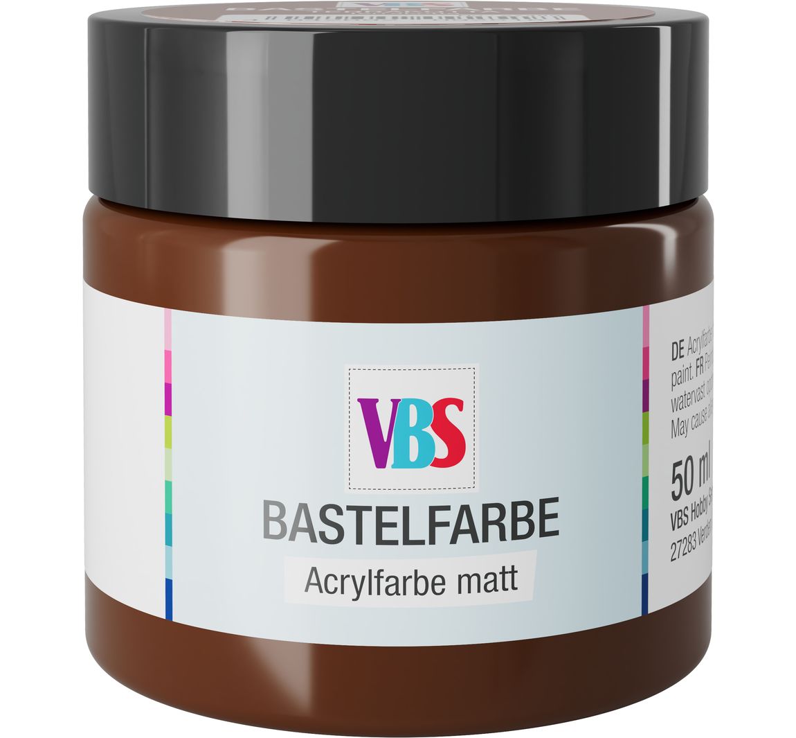 VBS Bastelfarbe, 50 ml - Rotbraun