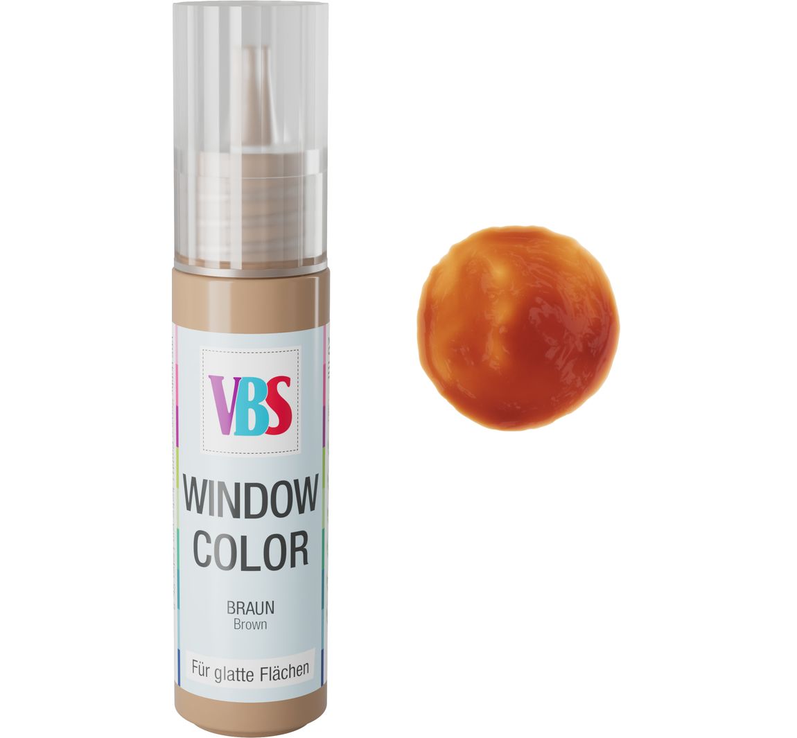 VBS Window Color - Braun