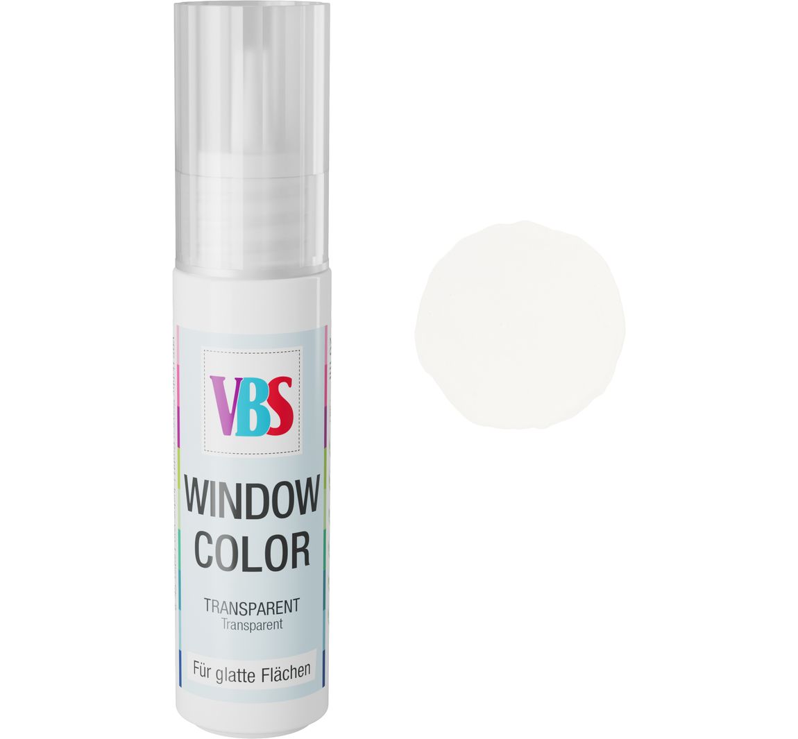 VBS Window Color - Transparent