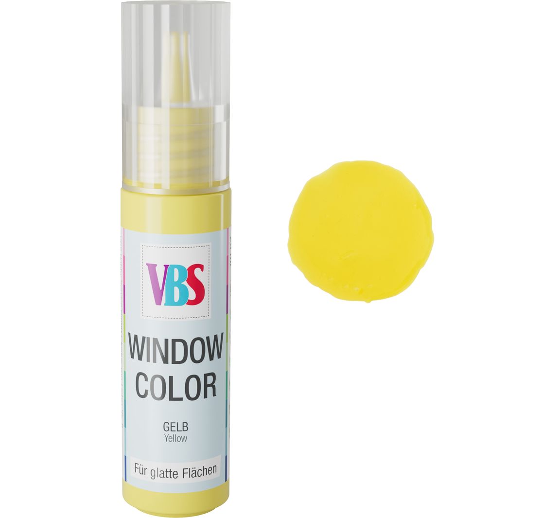 VBS Window Color - Gelb