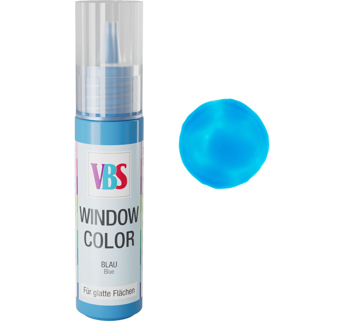 VBS Window Color - Blau