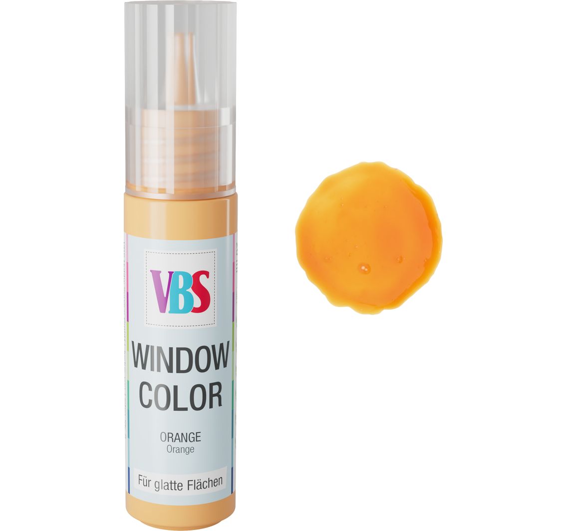 VBS Window Color - Orange