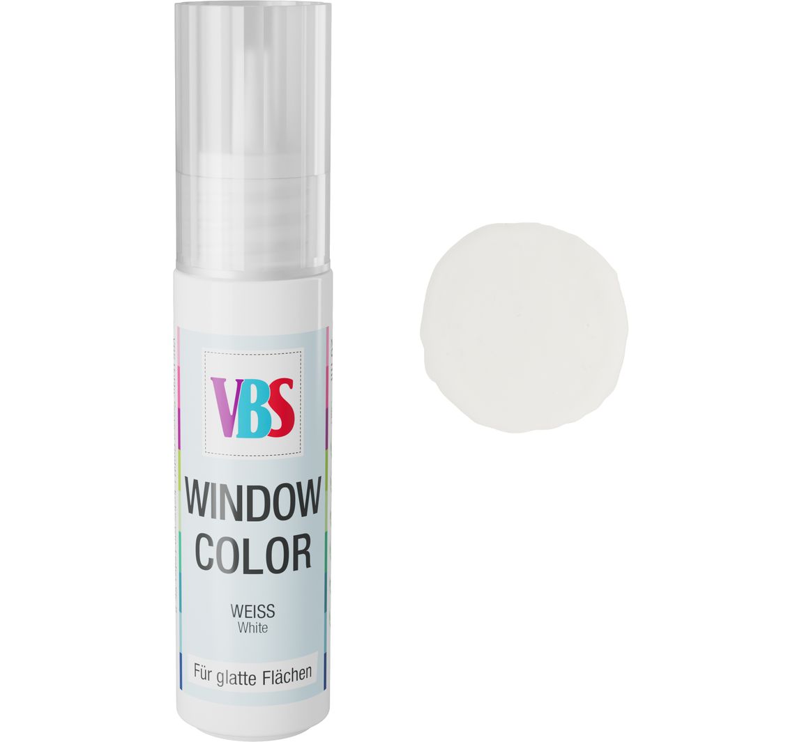 VBS Window Color - Weiß