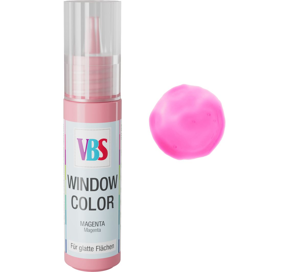 VBS Window Color - Magenta