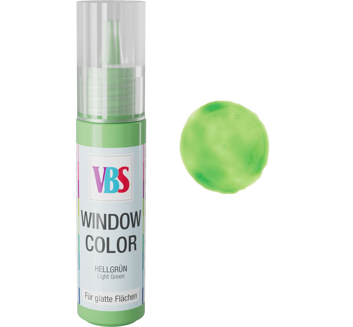 VBS Window Color - Hellgrün