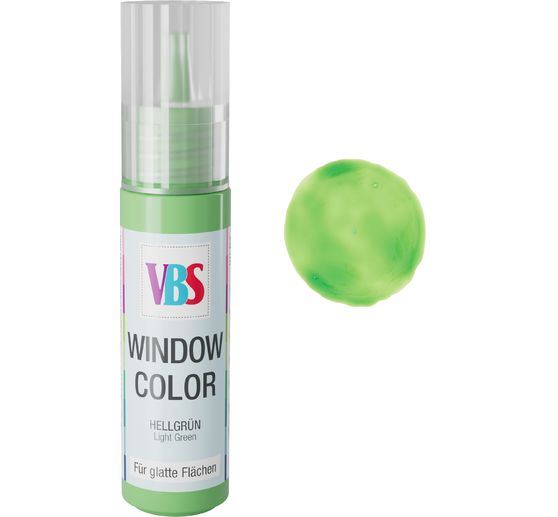 VBS Window Color