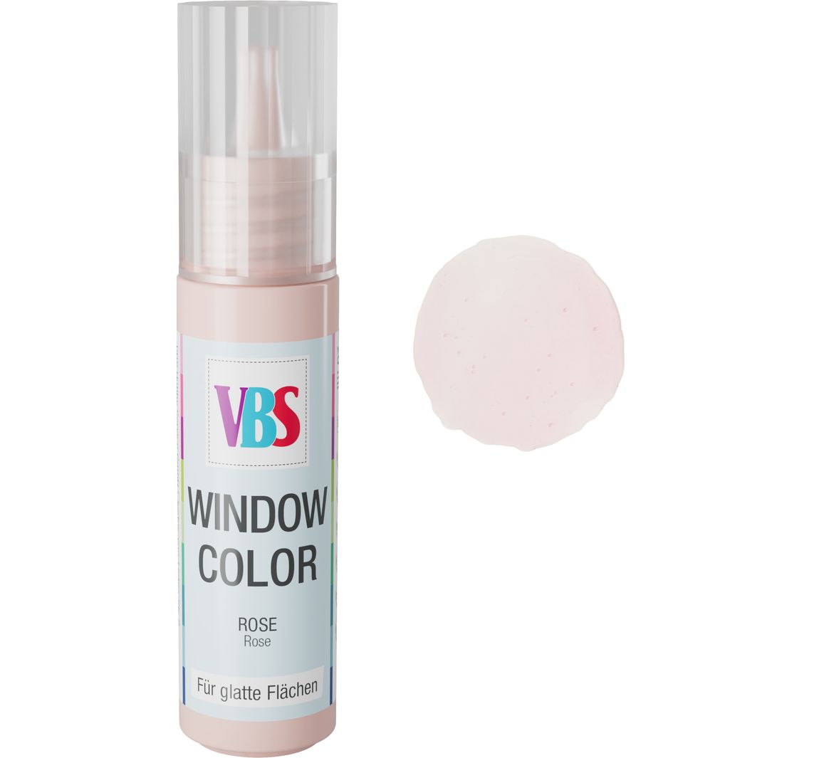 VBS Window Color - Rose