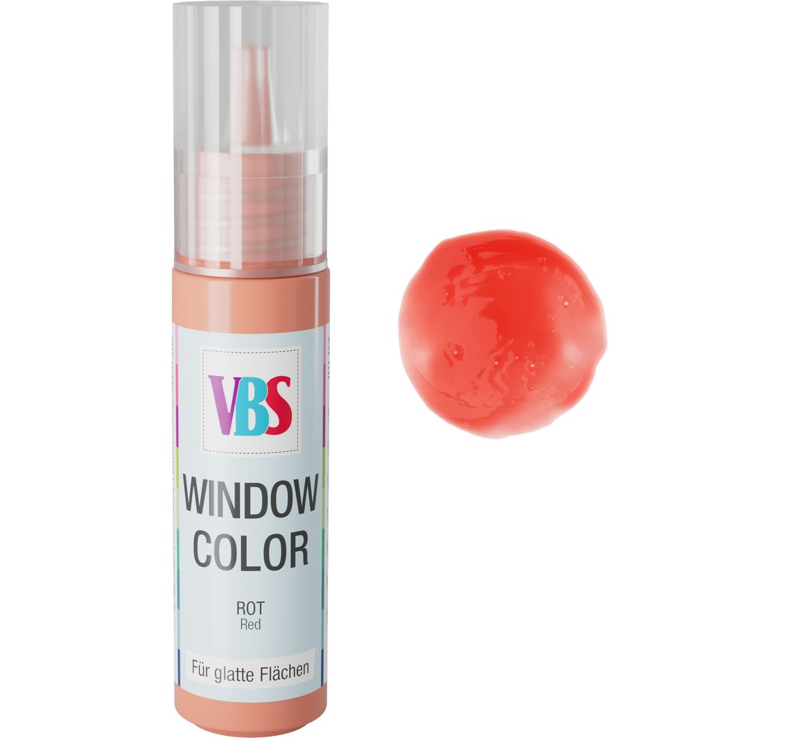 VBS Window Color - Rot