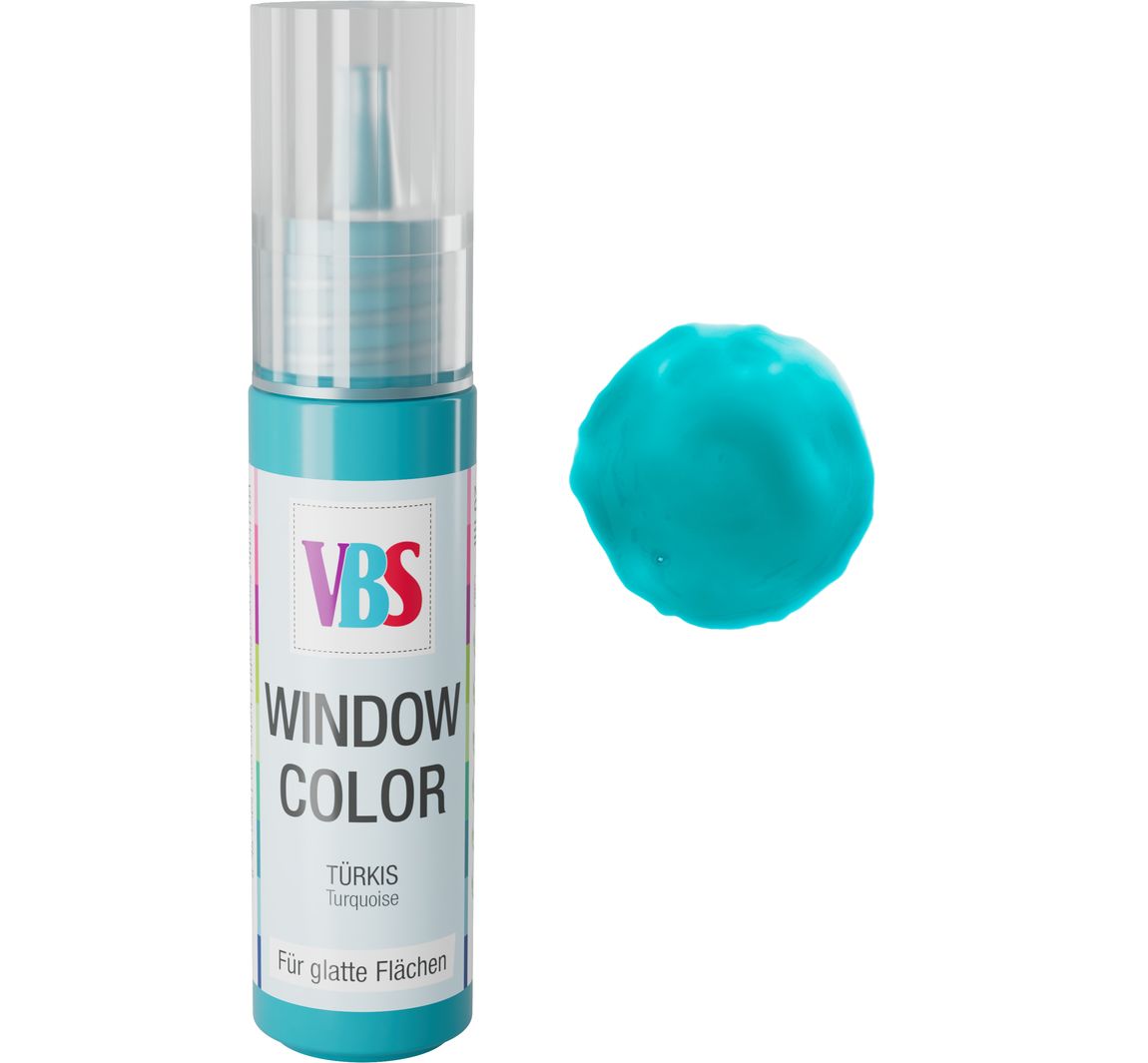 VBS Window Color - Türkis