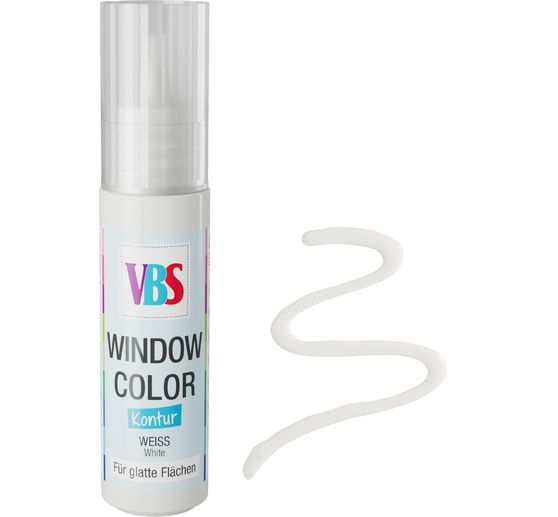 VBS Window Color contour, 20 ml