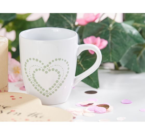 VBS Kaffeebecher "Bauchig", 12 Stück