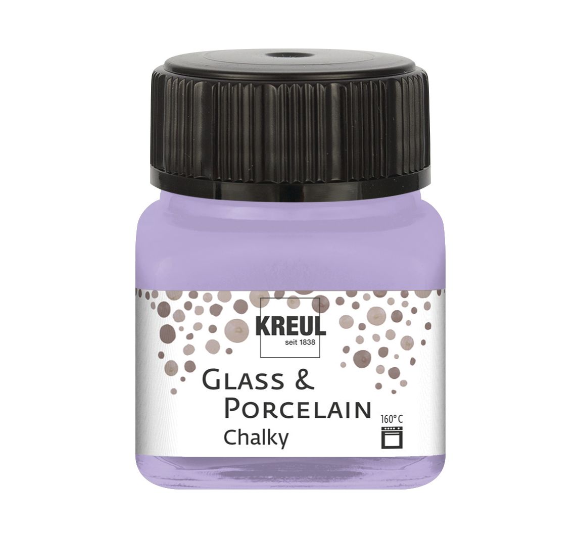 KREUL Glass & Porcelain "Chalky" - Sweet Lavender