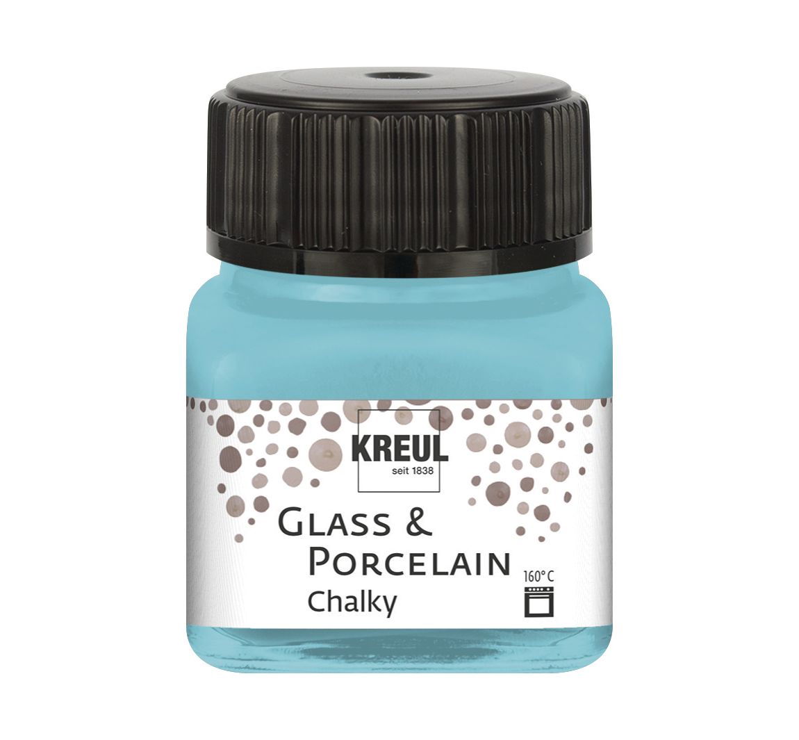 KREUL Glass & Porcelain "Chalky" - Ice Mint