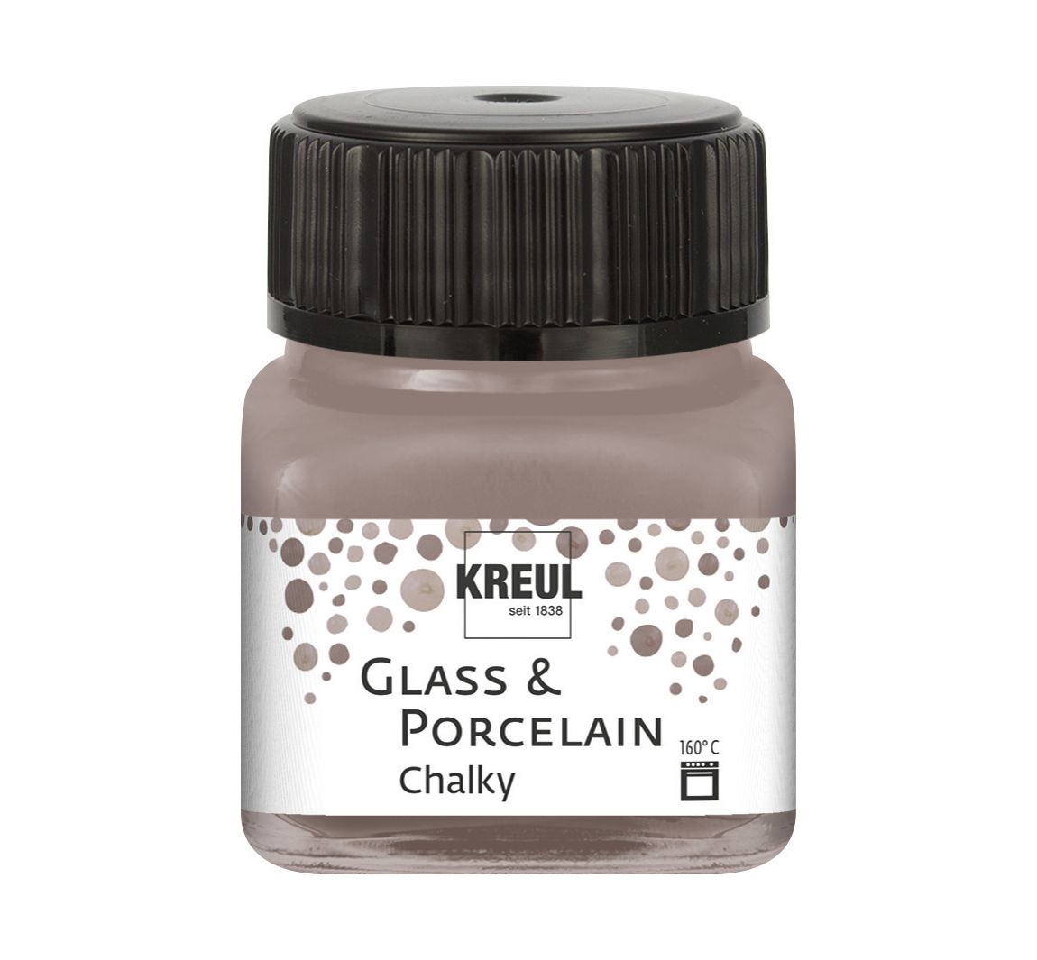 KREUL Glass & Porcelain "Chalky" - Mild-Mocca