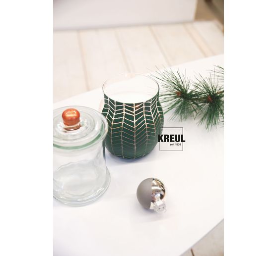 KREUL Glass & Porcelain "Chalky-Set", 6 x 20 ml