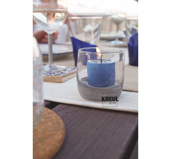KREUL Glass & Porcelain "Chalky-Set", 6 x 20 ml