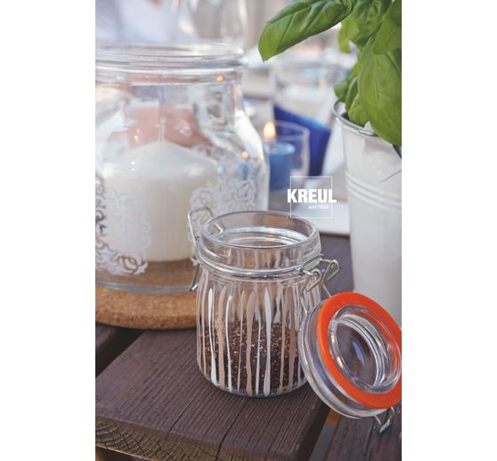 KREUL Glass & Porcelain "Chalky-Set", 6 x 20 ml