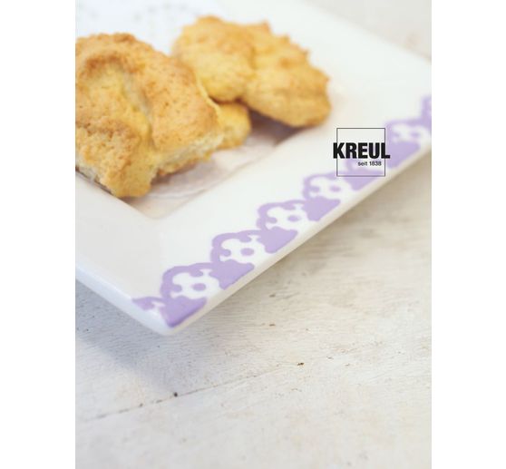 KREUL Glass & Porcelain "Chalky-Set", 6 x 20 ml