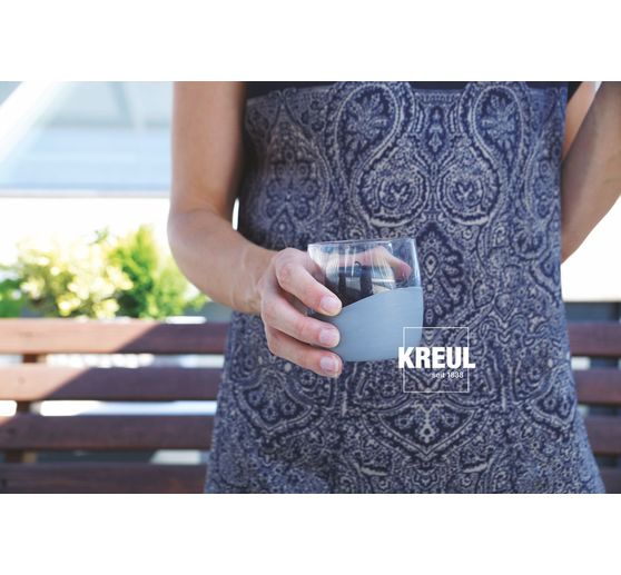 KREUL Glass & Porcelain "Chalky-Set", 6 x 20 ml