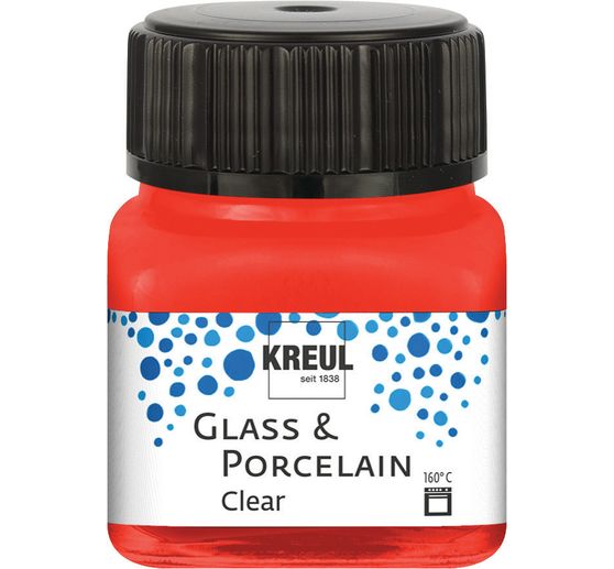 KREUL Glass & Porcelain "Clear"