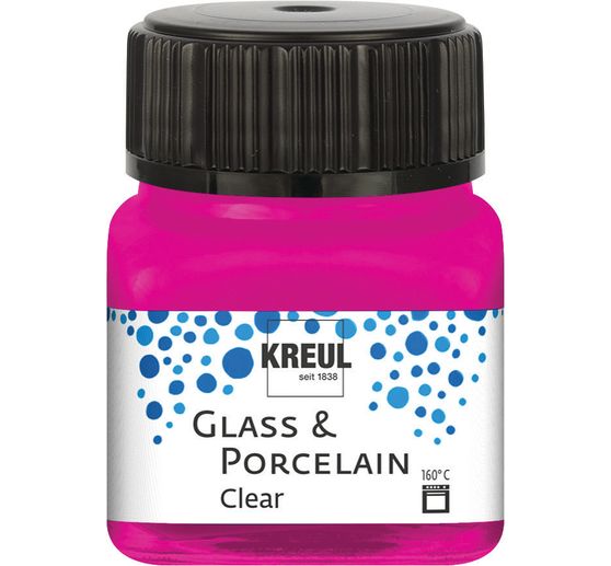 KREUL Glass & Porcelain "Clear"