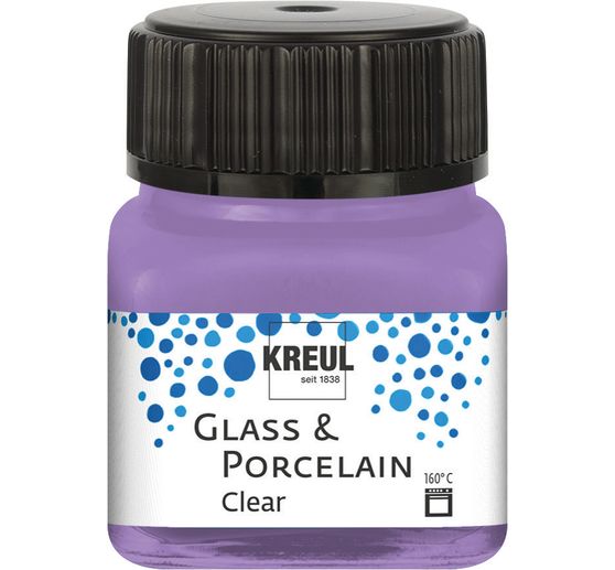 KREUL Glass & Porcelain "Clear"