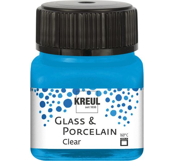 KREUL Glass & Porcelain "Clear"