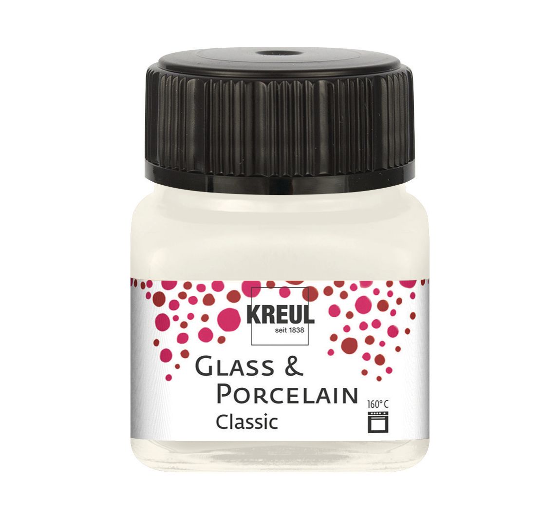 KREUL Glass & Porcelain "Classic" - Elfenbein