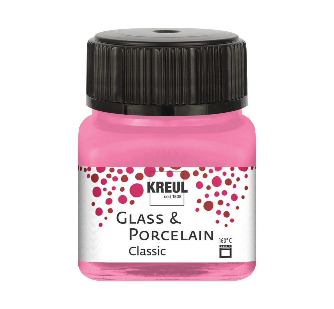 KREUL Glass & Porcelain "Classic" - Rosa