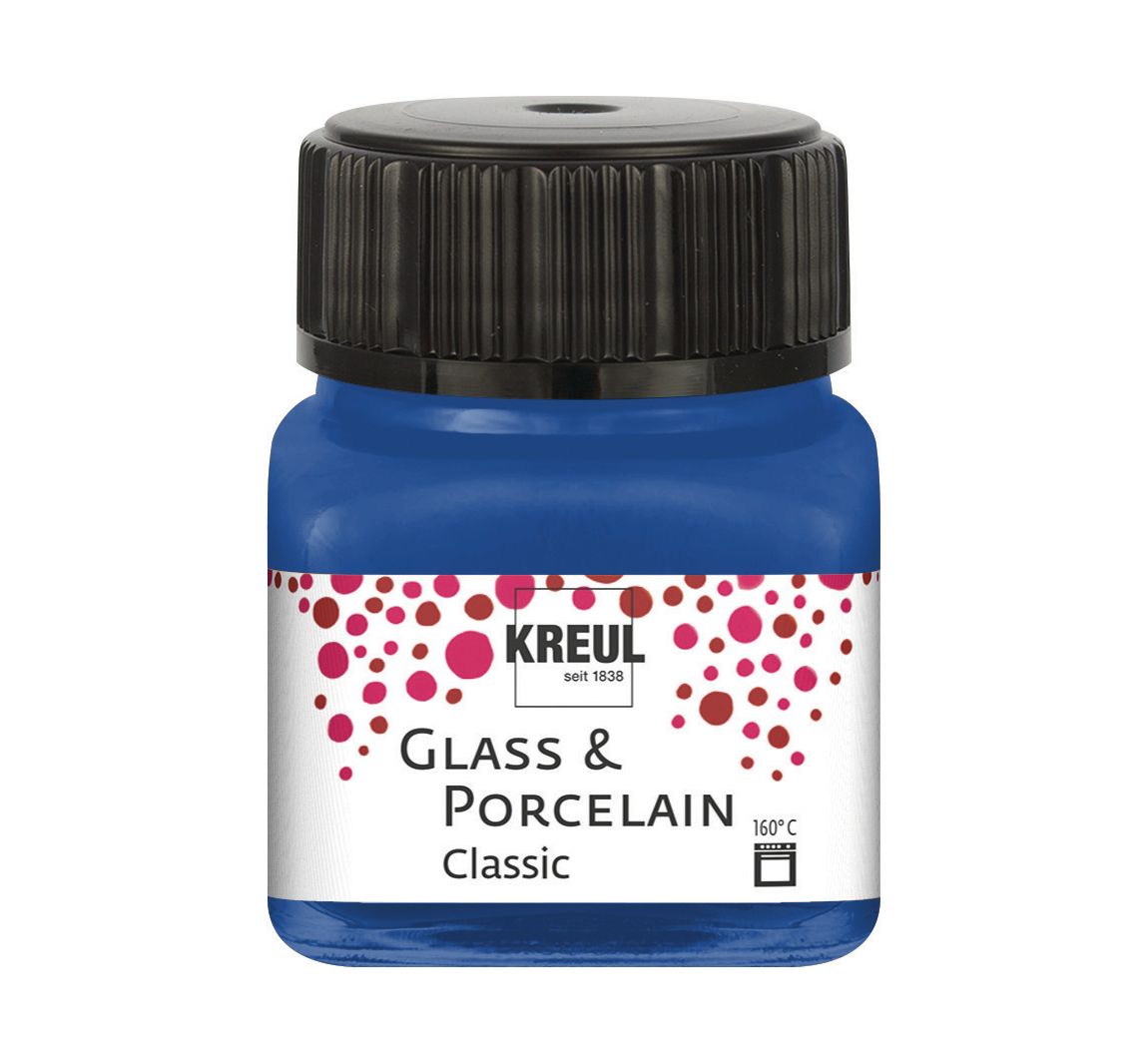 KREUL Glass & Porcelain "Classic" - Kobaltblau
