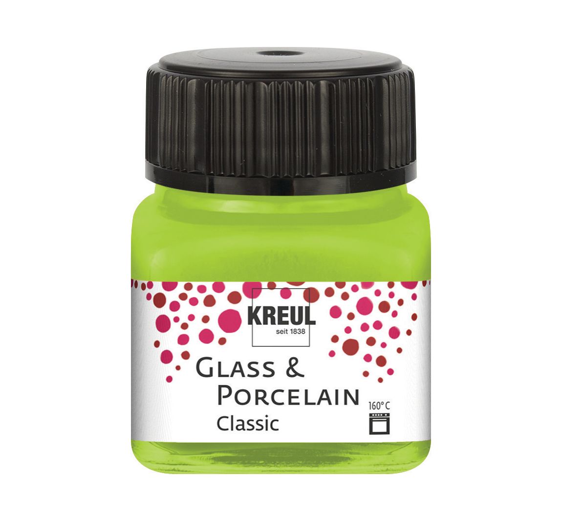 KREUL Glass & Porcelain "Classic" - Maigrün