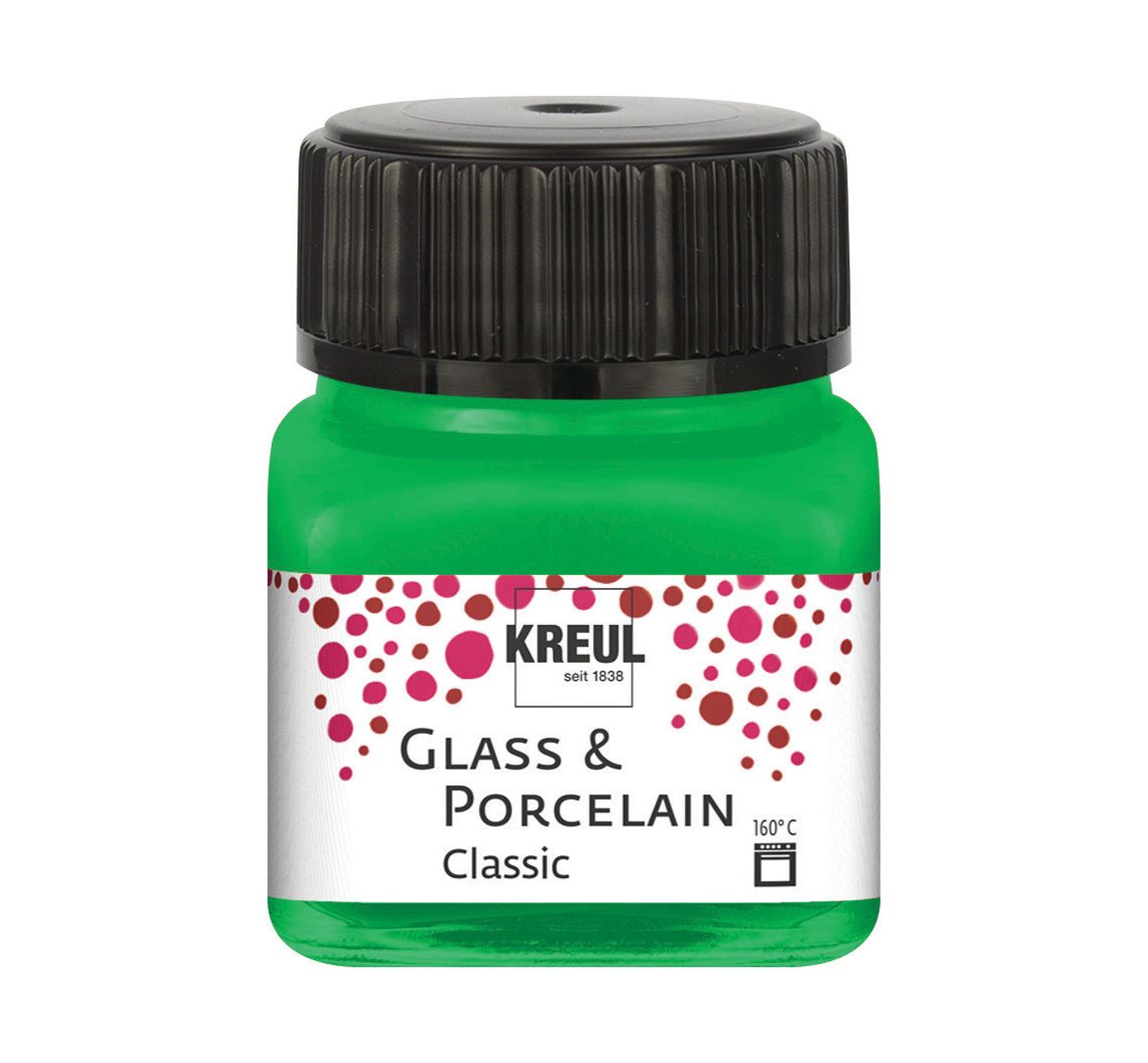 KREUL Glass & Porcelain "Classic" - Grün