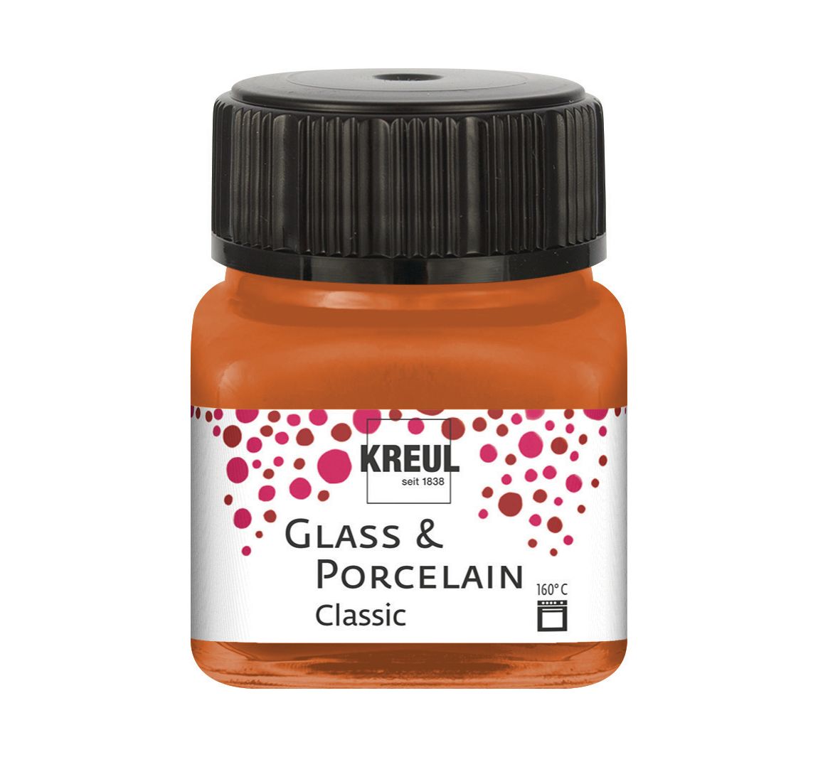 KREUL Glass & Porcelain "Classic-Metallic" - Kupfer