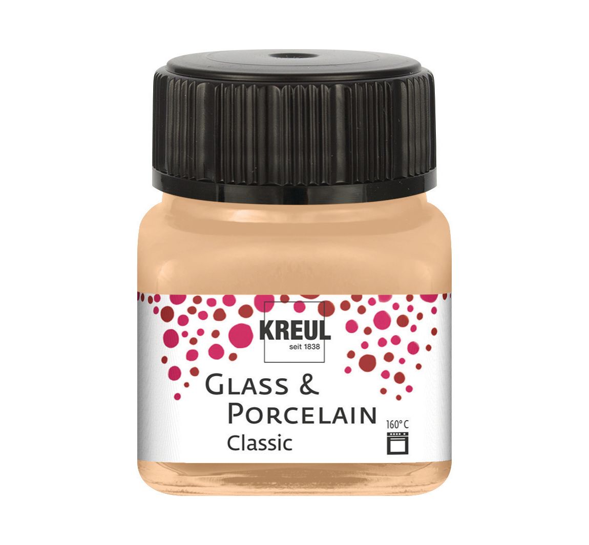 KREUL Glass & Porcelain "Classic-Metallic" - Champagner