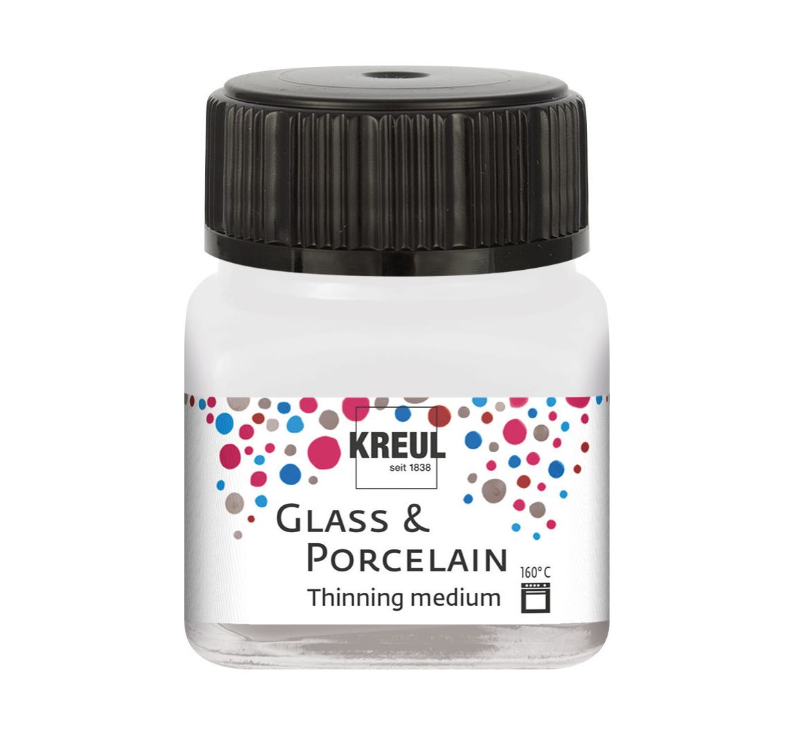 KREUL Glass & Porcelain "Farbverdünner"