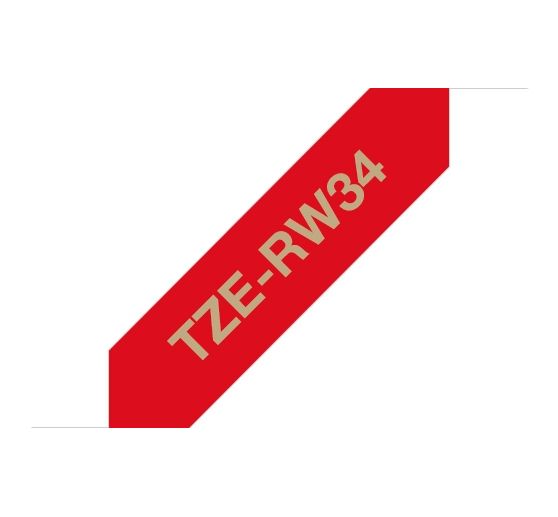 Brother P-touch Textil-Schriftband, 12 mm