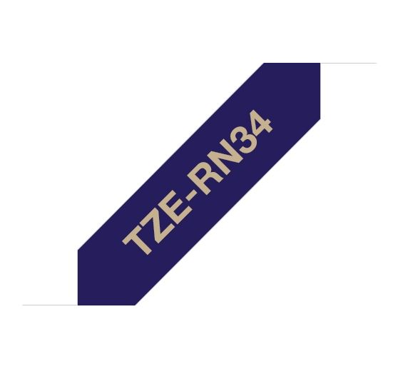 Brother P-touch Textil-Schriftband, 12 mm