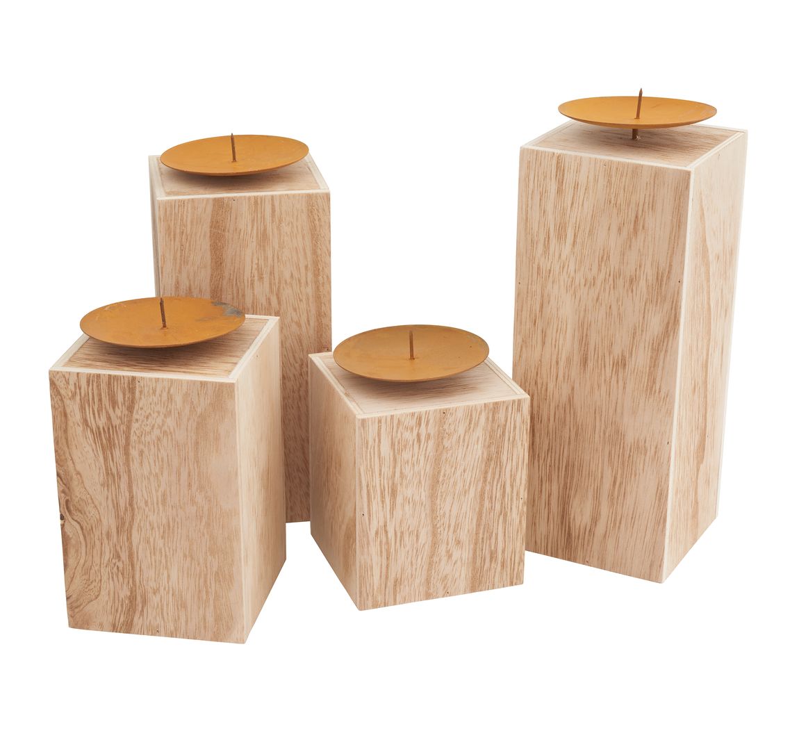 VBS Kerzenständer, 4er-Set