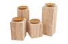 VBS Candle holders, set of 4