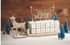 VBS Advent calendar "Reindeer with a sleigh"
