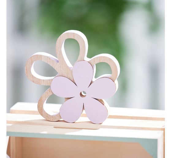 VBS Holz-Blume "Duo"