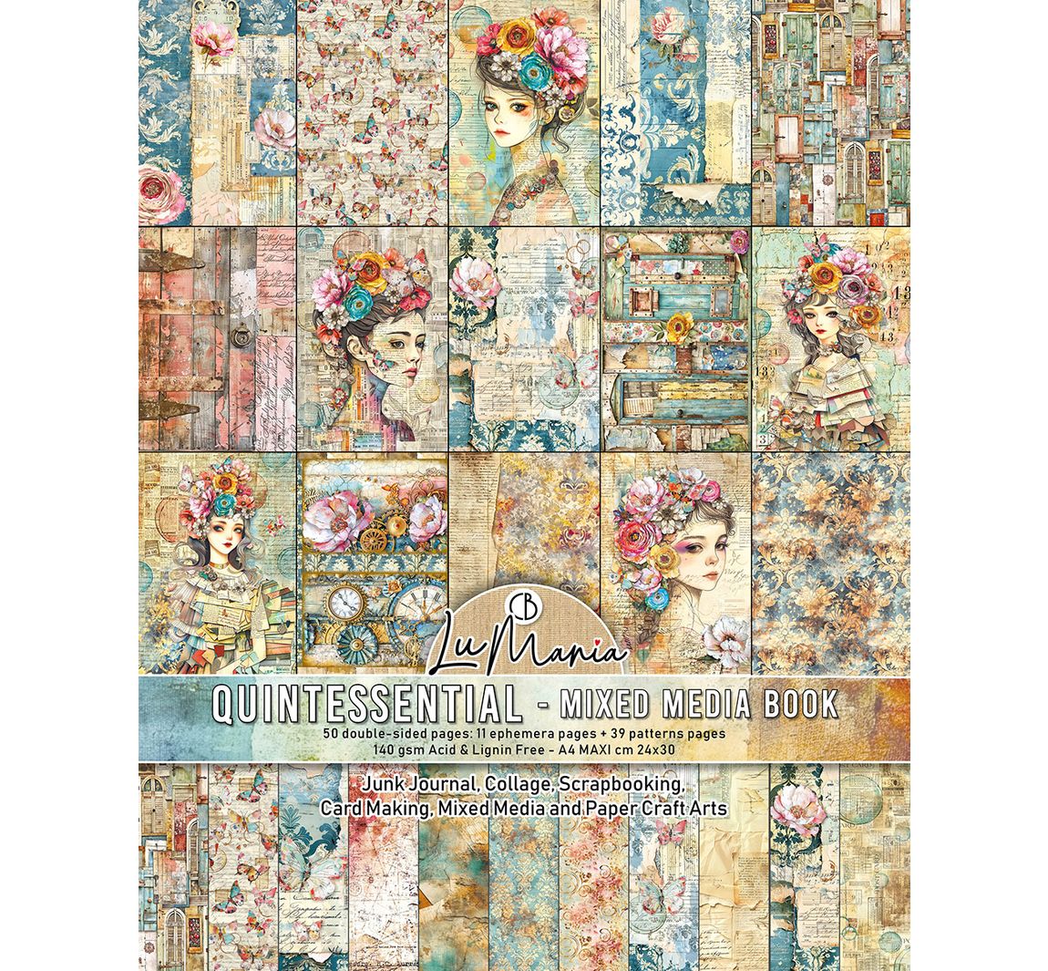 Mixed Media Book - Quintessestial