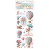 Rub On Transferfolie "Candy Christmas" Balloons