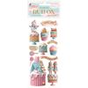 Rub On Transferfolie "Candy Christmas" Cakes