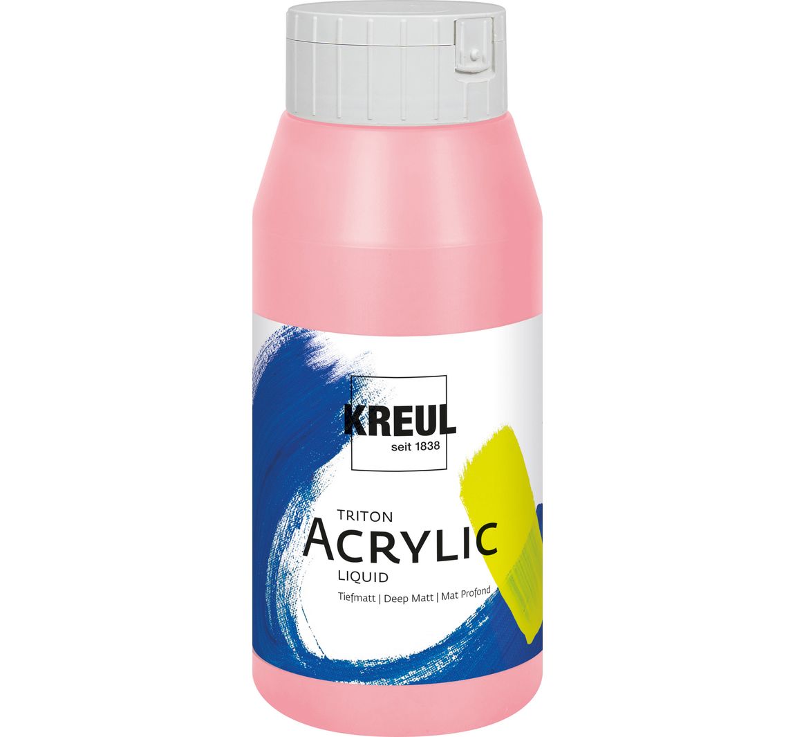KREUL Triton Acrylic Liquid - Rosé
