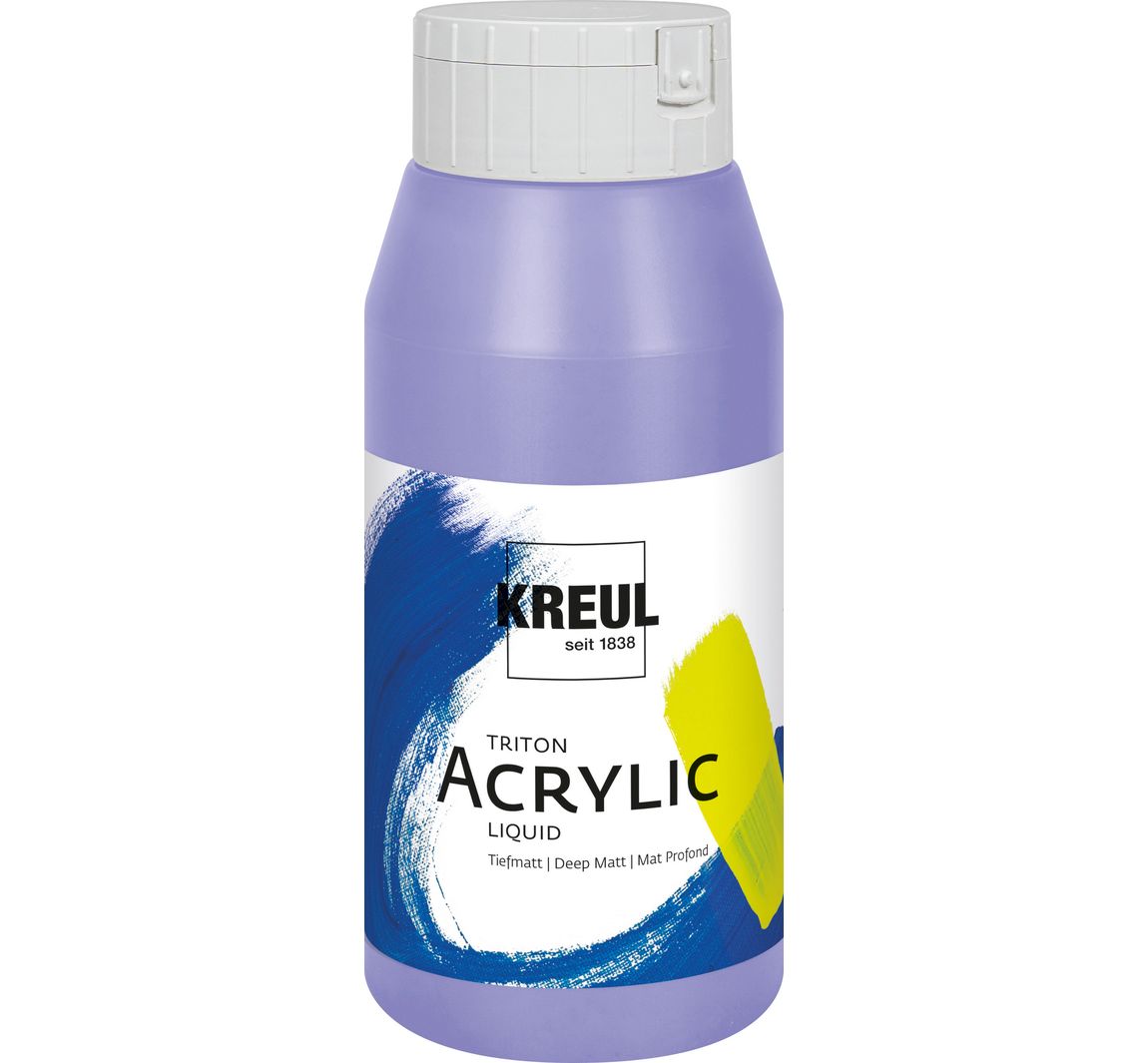 KREUL Triton Acrylic Liquid - Lavendel